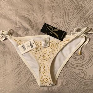 NWT Rampage bikini bottoms.
